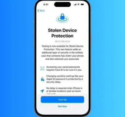 锦州苹果授权维修店分享被盗设备保护功能开启方法 