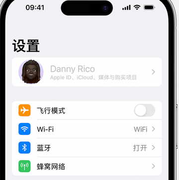 锦州appleID维修服务iPhone设置中Apple ID显示为灰色无法使用