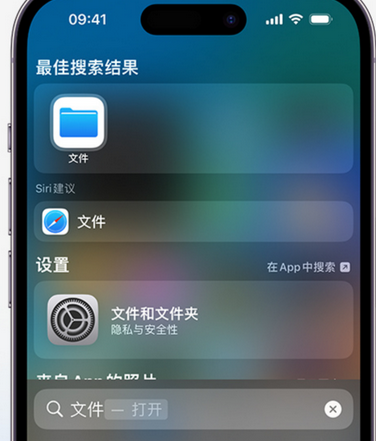 锦州apple维修中心分享iPhone文件应用中存储和找到下载文件 