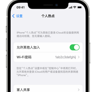 锦州apple服务站点分享iPhone上个人热点丢失了怎么办 