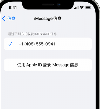 锦州apple维修iPhone上无法正常发送iMessage信息