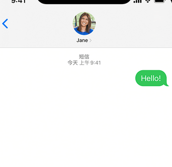 锦州apple维修iPhone上无法正常发送iMessage信息