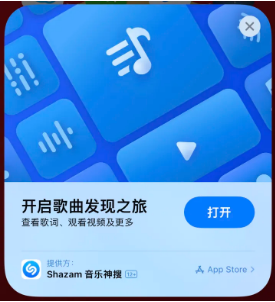 锦州苹果14维修站分享iPhone14音乐识别功能使用方法 