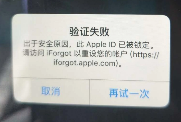 锦州iPhone维修分享iPhone上正常登录或使用AppleID怎么办 