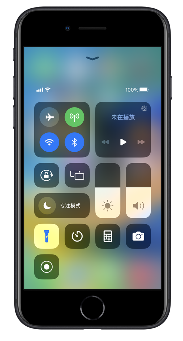 锦州苹果14维修分享苹果iPhone 14 Pro手电筒开启方法 