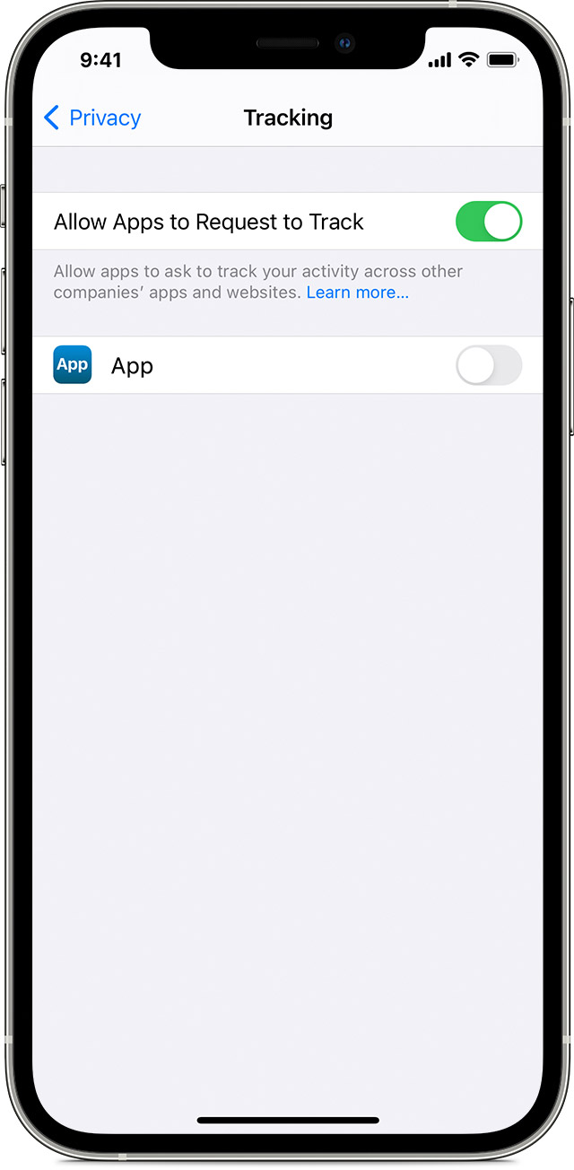 锦州苹果手机维修分享iOS 14.5 “App 跟踪透明度”是什么 